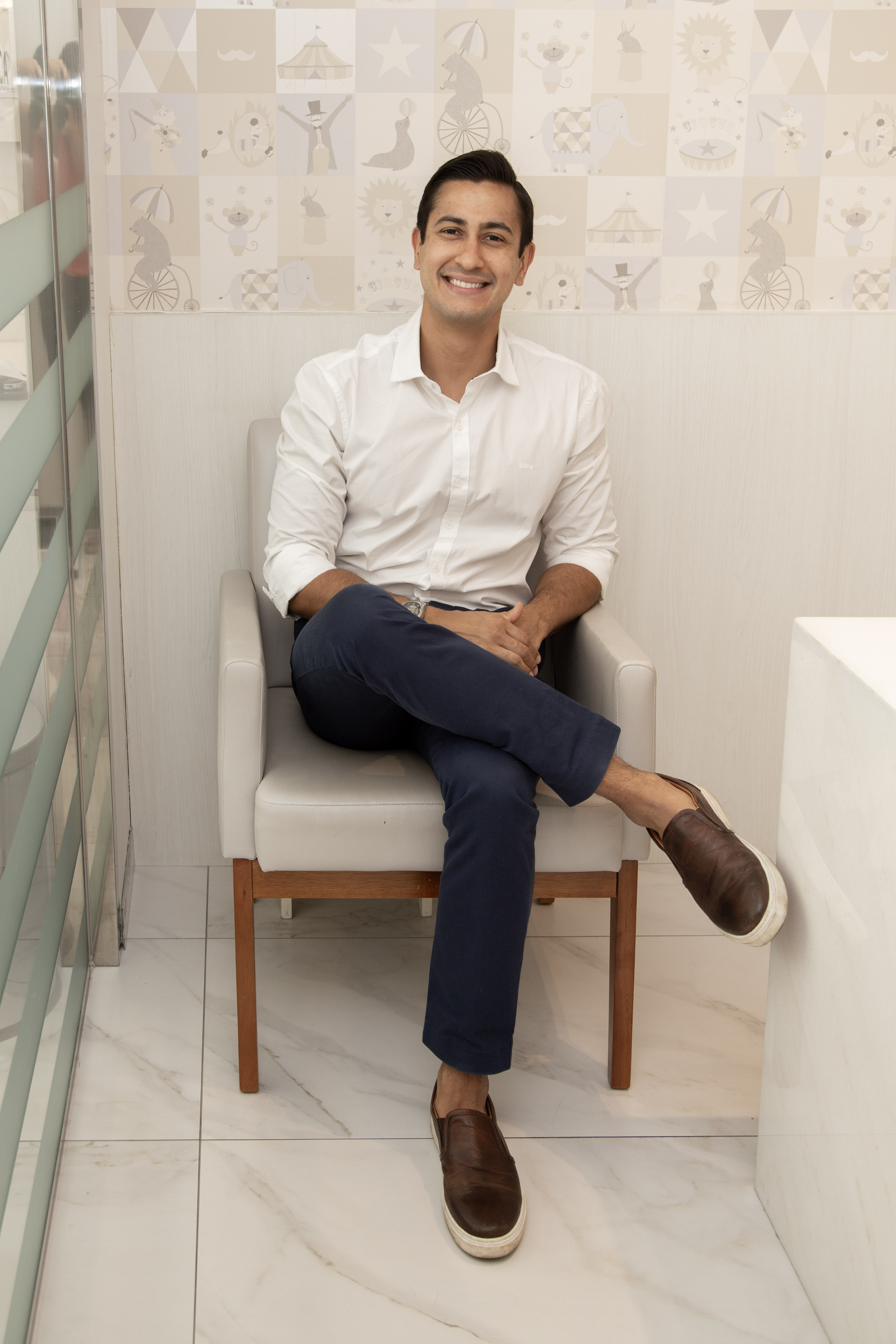 Dr. Pedro Barbosa, pediatra em Belo Horizonte